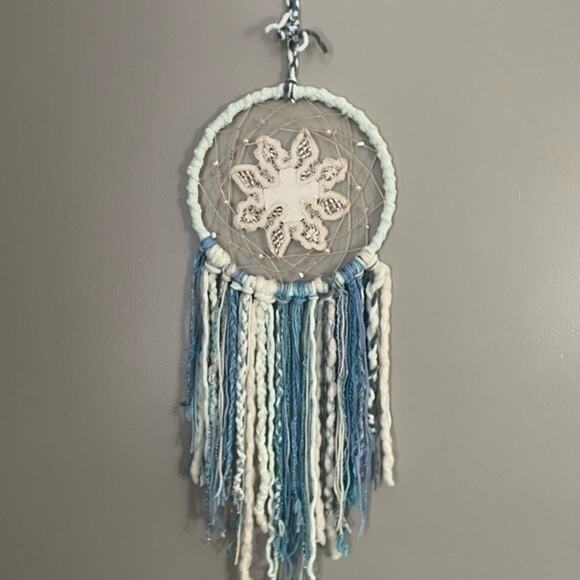 Handmade Other - Boho Dreamcatcher Handmade Wall Decor Accent Piece crochet